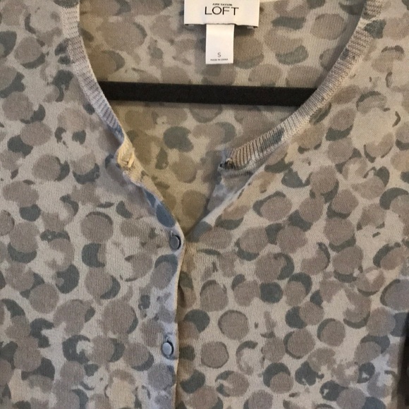 Animal Print Cardigan - Picture 2 of 2